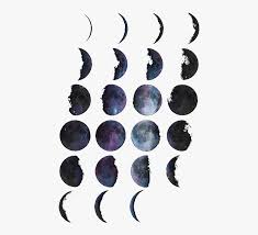 You can print these images and use them for physical scrapbooks as well. Transparent Moon Phases Clipart Moon Phases Watercolor Tattoo Hd Png Download Kindpng