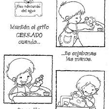 Descubre aquí un breve resumen, vídeos, imágenes y recursos útiles para celebrar el día del agua. Dia Mundial De Agua Dibujos Para Colorear Colorear Dibujos Infantiles