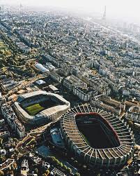 Mié, 11 de agosto de 2021 6:12 a. Estadio Parque De Los Principes Paris Paris Saint Stadium Design Paris