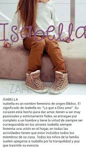 Nombres De Ninas Significado Del Nombre Isabella Nombres De Ninas Nombres Lindos Para Nina Significados De Los Nombres