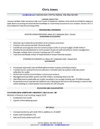College Student Resume Objective Examples
