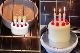 Dinky enough to stand on most cake sizes, and lightweight and non toxic. This Viral Tiktoker Makes Food Emojis In Real Life