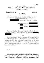 Îccj are competența de a judeca recursul în interesul legii și de a asigura interpretarea și aplicarea unitară a legii de către celelalte instanțe judecătorești. Https S1 Ziareromania Ro Mmid F3c9955fcef68a3d4e