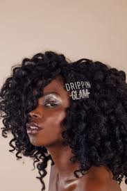 It's surprising how such a tiny hair accessory can make such a big impact to your look. Glam Rhinestone Bobby Pin Natural Hair Accessories Natural Hair Styles Curly Hair Styles