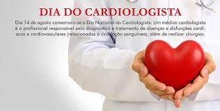 Amanhã, dia 14/08 é dia do cardiologista. Barralife Dia Do Cardiologista