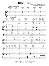 Josh Groban Thankful Sheet Music Notes Chords Score Download Printable Pdf Sheet Music Sheet Music Notes Music Notes