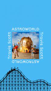 Astroworld is the third studio album by american rapper and record producer travis scott. Download Astroworld Wallpaper Hd By Nav 45 Wallpaper Hd Com