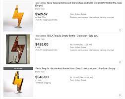 The tesla tequila is currently available on a segment of the company's website.for $250, purchasers will receive a 750ml bottle of 40% or 80 proof tesla tequila. Tesla Tequilla Shows Brand Strength And Sold Out Before Elon Musk Could Even Tweet About It Newsbeezer