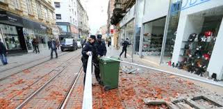 Todas las noticias sobre terremotos publicadas en el país. Un Terremoto De 6 3 Grados Sacude Croacia Y Deja Varios Muertos