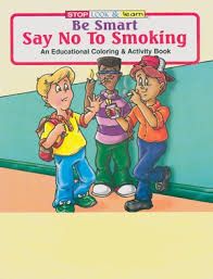 Find the best coloring pages for adults and enjoy coloring them. Say No To Smoking Colouring Book 50