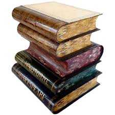 Whimsical Italain Tole Metal Stacked Books End Table W Storage 1stdibs Com Nerdy Decor Book Decor Nerd Decor