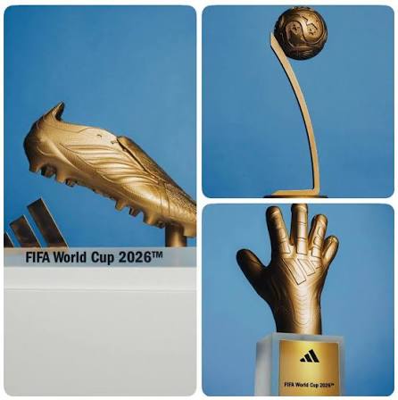 ???? ????????????????????????????????: FIFA have unveiled the Golden Boot, Golden Ball, and Golden  Glove awards for the World Cup! Your call: who are the favourites to win  the awards? ????????