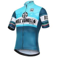 Alfredo binda was first over each climb and won the first mountains classification. 2016 Giro D Italia Stage 19 Cycling Jersey Colle Dell Agnello By Santini Cycling Outfit Cycling Jersey Giro D Italia