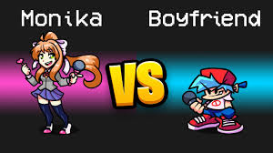 1 biography 2 personality 2.1 when crewmate 2.2 when impostor 3 relationships on the first episode, she was in an. Monika Vs Boyfriend Imposter Role In Among Us Vps And Vpn