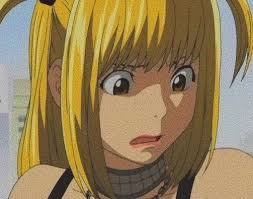 Misa Death Note Desenhos Bonitos Anime Desenhos
