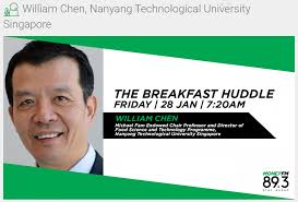 Professor Chen Wei Ning, William