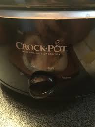 Most crock pots have two heat settings: My Dad Had The Crock Pot On It S Highest Setting For 6 Hours And Couldn T Understand Why Nothing Was Cooking Crappydesign