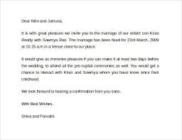 So ,its my honour request to you to please grant me leave for the absence of one weeks and i will be thankful to you if you allow me a grant for this week. 15 Samples Marriage Application Letter Sample Format Writing Tips Invitation Letters