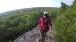 The cup and saucer trail is located on manitoulin island, ontario, canada. Hiking The Cup And Saucer Trail Youtube