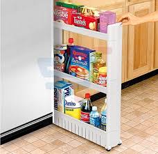 Enjoy the flexibility of the freedom collection with a convenient bottom freezer refrigerator. Buy Slim Pantry Cabinet Beside Fridge Spice Rack Online Qatar Doha Ourshopee Com Ob2705