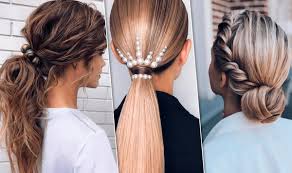Try tresemmé volumizing hair thickening spray whose formula can add some serious hold and shine to your wedding day bouffant. Wedding Day 15 Stylish Wedding Hairstyle Ideas Beezzly