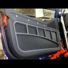 Interior The Door Panel Is On The Jeep Custom Interni Auto Auto Interni