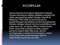 Get the knowledge you need in order dari semasa ke semasa melaka berkembang sebagai pusat perdagangan melayu timur dimana barangan boleh didapati seperti sutera dan. Kesimpulan