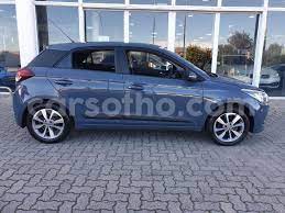 After various sightings and teasers, hyundai now shows its full. Sayi Na Hannu Hyundai I20 Noir Mota In Maseru A Maseru Carsotho