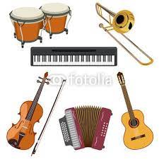 ¡a nosotros nos encanta todo lo relacionado con la música y los instrumentos musicales! Vector Conjunto De Instrumentos Musicales Music Festival Poster Music Clips Music Instruments