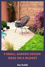 9 Ways To Transform Your Small Garden On A Budget Small Garden Design Small Garden On A Budget Garden Design Ideas On A Budget