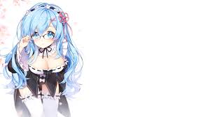 Green hair green eyes anime maid blonde hair manga collection twitter yellow hair manga anthropomorphism blonde hair green eyes kaduki kan kantai collection kinugasa (kancolle) long hair. Anime Girl Glasses Rem Long Hair Maid Re Zero 4k Wallpaper 4 2679