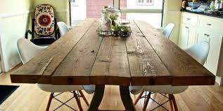 Diy Reclaimed Wood Table Reclaimed Wood Dining Table Wood Table Diy Dining Table