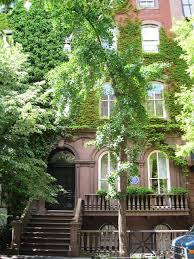 daytonian in manhattan the emma lazarus house no 18 west 10th street row house house house styles