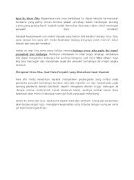 Ini merupakan gejala mental yang membuat pengidapnya mengalami kebingungan berat dan kesadaran yang berkurang akibat terganggunya sistem saraf pusat. Apa Itu Virus Zika