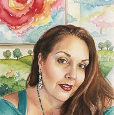 Pastor John Jordan of Calvary Assembly of God, along with church board  members Eric Floresca and Tammy Acord, presented framed “In God We Trust”  posters to Dr. Serena Starcher, Superintendent of Schools