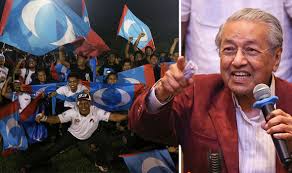 Part of a series on the. Malaysia Election 2018 Results Mahathir Mohamad Secures Shock Victory World News Express Co Uk