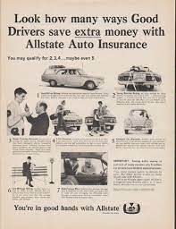 1965 Allstate Insurance Vintage Ad Many Ways Car Insurance Allstate Insurance Insurance