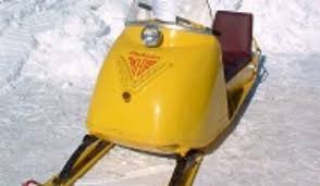 Image result for Yellow 1965 Bombardier