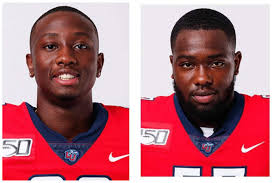 Poole brothers ride character, heart, talent to football dreams at Liberty  University