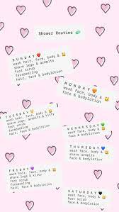 Girly Shower Routine Shower Routine Beauty Routine Checklist Beauty Care Routine