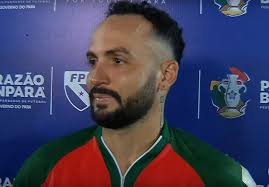 Autor do gol do Cametá pede desculpas para esposa em entrevista após  partida do Parazão