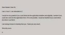 Sama halnya dengan surat resmi pada umumnya, bagian pembuka surat lamaran kerja atau application letter diawali dengan penulisan nama dan juga alamat sincerely yours, imam akbari sunaryo. Contoh Surat Resmi Dalam Bahasa Inggris Perlu Dibaca Bahasa Inggris Web