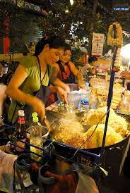 Padthai Thailand World Street Food Street Food Market Thai Street Food