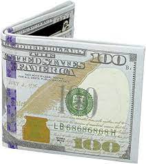 Men's purse with money bills. Amazon Com Close Up Dollar Bill Wallet Toys Games
