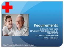 The home health aide certification cost varies between schools and agencies. Home Health Aide Certification Youtube
