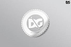 White Sticker Psd Logo Mockup Psd Premium Mock Up Free Logo Mockup Psd Free Logo Mockup Logo Mockup