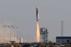 1 day ago · blue origin's new shepard rocket is set to blast off with its eclectic group of passengers on the 52nd anniversary of the apollo 11 moon landing. Rnv3aap6ahey0m