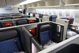 review delta one suites on the refurbished 777