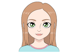 I have selected very very cute and very basic drawings for you. How To Draw A Girl Step By Step Easylinedrawing