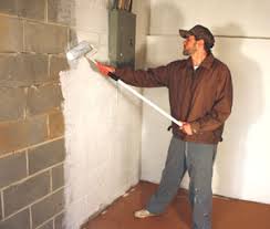 Cinder blocks can be used to build a variety of wall structures, ranging from foundations for homes to retaining walls used in gardens and patios. Waterproofing Basement Walls Extreme How To
